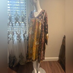 Floral Patchwork Dress